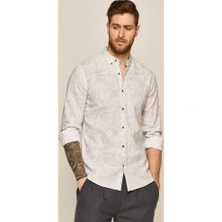 Medicine - Koszula Nature Neutral. Białe koszule męskie MEDICINE, s, bez wzorów, z bawełny, eleganckie, button down, z długim rękawem. W wyprzedaży za 89,90 zł.