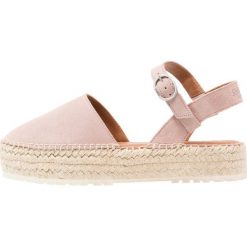 Sandały damskie: Shabbies Amsterdam Sandały na platformie rose