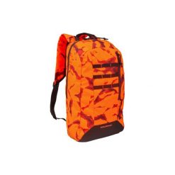 Plecak myśliwski 20 l 2.0 CAMO ROCKS. Pomarańczowe plecaki męskie SOLOGNAC, bez wzorów, z poliesteru, sportowe. Za 49,99 zł.