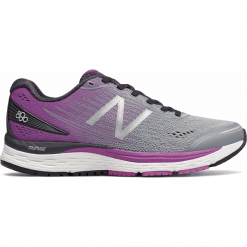 New Balance 880v8 - W880EU8. Szare buty sportowe damskie New Balance, bez wzorów, z gumy, tenisowe. Za 499,99 zł.