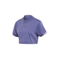 T-shirty z krótkim rękawem adidas Koszulka Coeeze. Niebieskie koszulki damskie Adidas, bez wzorów, bez kołnierzyka, z krótkim rękawem. Za 90,30 zł.