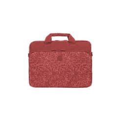 Torba do laptopa Continent CC-032 15.6" czerwona. Czerwone torby na laptopa marki Continent, w paski, z materiału. Za 60,00 zł.