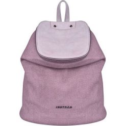 JustBag Damski plecak 2530 Lila. Plecaki damskie Justbag, bez wzorów, biznesowe. W wyprzedaży za 166,00 zł.