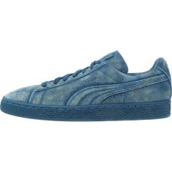 Trampki męskie: Puma SUEDE CLASSIC DISTRESSED Tenisówki i Trampki sailor blue