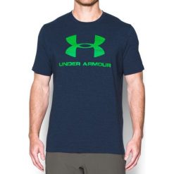Under Armour Koszulka męska CC Sportstle Logo granatowa r. XL (1257615-415). Szare koszulki sportowe męskie Under Armour, xl. Za 97,07 zł.