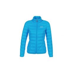 Kurtki pikowane Emporio Armani EA7 TRAIN CORE LADY 8NTB13. Niebieskie kurtki damskie marki Emporio Armani EA7, m, bez wzorów, bez kaptura. Za 511,20 zł.