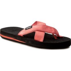 Japonki TEVA - Mush Kalea 1015198 Livy Deep Sea Coral. Różowe klapki damskie Teva, bez wzorów, z tworzywa sztucznego, bez obcasa. W wyprzedaży za 59,00 zł.