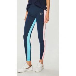 Ellesse - Legginsy. Niebieskie spodnie damskie Ellesse, bez wzorów, z elastanu. W wyprzedaży za 79,90 zł.