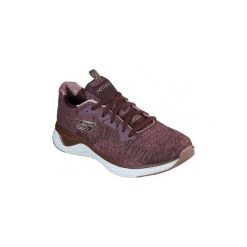 Buty Skechers Solar Fuse-Brisk Escape. Trampki i tenisówki damskie Skechers, bez wzorów, bez zapięcia. Za 323,33 zł.