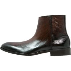 Buty zimowe męskie: Brett & Sons CHESTER Botki testa di moro