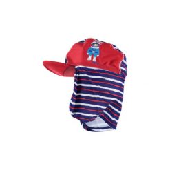 Playshoes Czapka UV Nurek, czerwony. Czerwone czapeczki niemowlęce marki Playshoes, z elastanu. Za 35,00 zł.