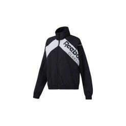 Bluzy dresowe Reebok Classic Kurtka Classics Track Jacket. Czarne bluzy damskie Reebok Classic, z dresówki, bez kaptura. Za 249,00 zł.