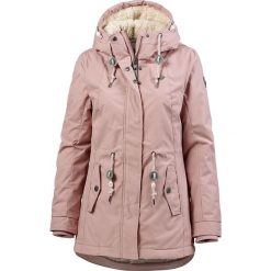 Parka w kolorze jasnoróżowym. Różowe parki damskie Street & Sports Wear, xs, z aplikacjami, ze skóry, bez kaptura. W wyprzedaży za 257,95 zł.