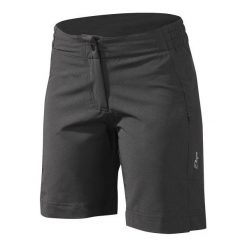 Etape Spodenki Rowerowe Cat Black L. Czarne spodenki sportowe damskie marki Etape, l, bez wzorów, sportowe. W wyprzedaży za 210,00 zł.