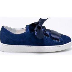 Gino Rossi - Buty. Szare buty sportowe damskie marki Gino Rossi, z materiału. W wyprzedaży za 149,90 zł.