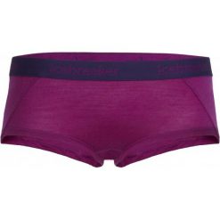 Bokserki damskie: Icebreaker Bokserki Wmns Sprite Hot Pants Vivid/Aura L