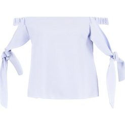 Bluzki asymetryczne: Topshop Bluzka lilac