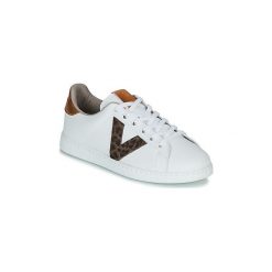 Buty Victoria TENS PRINT. Białe trampki i tenisówki damskie Victoria, bez wzorów, bez zapięcia. Za 299,00 zł.