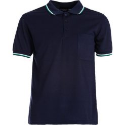 Granatowa Koszulka Idolatry. Koszulki męskie Born2be, xl, w paski, z krótkim rękawem. Za 49,99 zł.