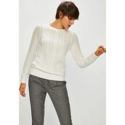 Medicine - Sweter Basic. Żółte swetry damskie marki MEDICINE, s, bez wzorów, z bawełny, z krótkim rękawem, krótkie, bez kaptura. Za 79,90 zł.