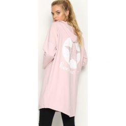 Bluzy damskie: Różowa Bluza Become One