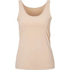 Cellbes Top beżowy female beżowy 38/40. Brązowe bluzki damskie Cellbes, bez wzorów, z mikrofibry, bez kołnierzyka, bez rękawów. Za 79,00 zł.