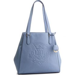 Torebka LAUREN RALPH LAUREN - Tote 431707716004 Blue. Niebieskie torebki klasyczne damskie Lauren Ralph Lauren, ze skóry. Za 1519,00 zł.