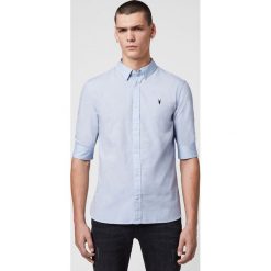 AllSaints - Koszula Redondo HS Shirt. Białe koszule męskie AllSaints, s, bez wzorów, z bawełny, klasyczne, z klasycznym kołnierzykiem, z krótkim rękawem. Za 359,90 zł.