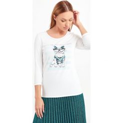BLUZKA PEARLY SPORTALM. Bluzki damskie Sportalm, bez wzorów, eleganckie, bez kołnierzyka, bez rękawów. Za 529,00 zł.
