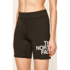 The North Face - Szorty. Czarne spodenki sportowe damskie The North Face, s, z nadrukiem, z elastanu, sportowe. Za 149,90 zł.