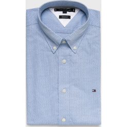 Tommy Hilfiger - Koszula. Białe koszule męskie TOMMY HILFIGER, s, bez wzorów, z bawełny, casualowe, button down, z długim rękawem. W wyprzedaży za 269,90 zł.