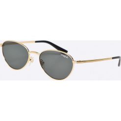 Vogue Eyewear - Okulary Gigi Hadid for Vogue. Pomarańczowe okulary przeciwsłoneczne damskie marki VOGUE Eyewear, owalne. W wyprzedaży za 519,90 zł.