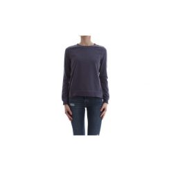 Bluzy Woolrich WYFWL0525 F-DOUBLE. Szare bluzy damskie Woolrich, l, bez wzorów, bez rękawów, bez kaptura. Za 172,55 zł.