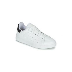 Buty Yurban SATURNA. Białe trampki i tenisówki damskie Yurban, bez wzorów, bez zapięcia. Za 259,00 zł.