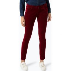 Marie Lund - Spodnie damskie, czerwony. Czerwone spodnie damskie marki Marie Lund. Za 179,95 zł.