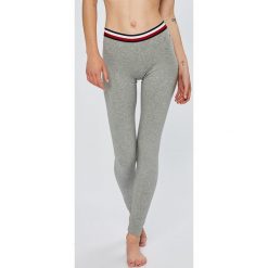 Tommy Hilfiger - Legginsy. Szare legginsy marki TOMMY HILFIGER, l. W wyprzedaży za 159,90 zł.