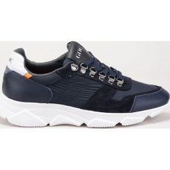 GOE - Buty. Niebieskie sneakersy męskie GOE, na sznurówki. Za 379,90 zł.