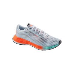 Buty do biegania KIPRUN KD PLUS damskie. Szare buty sportowe damskie KALENJI, z poliesteru, do biegania. Za 279,99 zł.