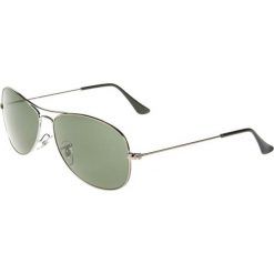 RayBan COCKPIT Okulary przeciwsłoneczne schwarz. Szare okulary przeciwsłoneczne damskie lenonki Ray-Ban. Za 579,00 zł.