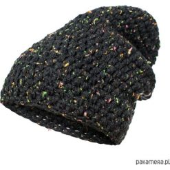 Czapki damskie: czapka dziana KRAFF BLACK handmade