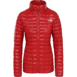 Kompaktowa kurtka The North Face Thermoball Eco T93YGM619 - czerwony. Czerwone kurtki damskie The North Face, xl, bez wzorów, bez kaptura. Za 832,99 zł.