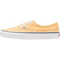 Trampki męskie: Vans AUTHENTIC Tenisówki i Trampki ochre/true white