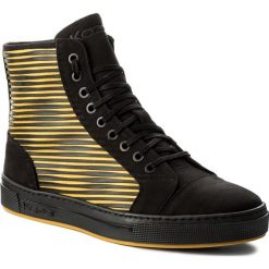 Sneakersy KAZAR - Leo 27416-26-A1 Czarny/Żółty. Czarne sneakersy męskie Kazar, na zamek. W wyprzedaży za 349,00 zł.