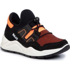 Sneakersy PRIMIGI - 5381433 M Nero. Czarne trampki chłopięce Primigi, bez wzorów, z zamszu, na sznurówki. Za 259,00 zł.