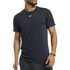 REEBOK ACTIVCHILL MOVE > FK6295. Koszulki męskie Reebok, xl, bez wzorów, z elastanu, sportowe, z okrągłym kołnierzem, z krótkim rękawem, krótkie. Za 129,99 zł.