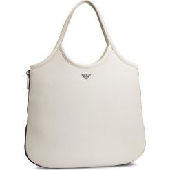 Torebka EMPORIO ARMANI - Y3E139 YEU1E 80051 Milk. Białe torebki klasyczne damskie Emporio Armani, bez wzorów, ze skóry, klasyczne, bez dodatków. Za 1249,00 zł.