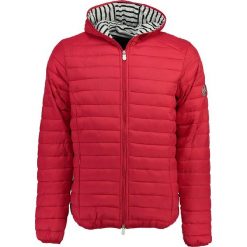Kurtka zimowa "Dune" w kolorze czerwonym. Czerwone płaszcze zimowe męskie Geographical Norway Men, m, bez wzorów, bez kaptura. W wyprzedaży za 175,95 zł.