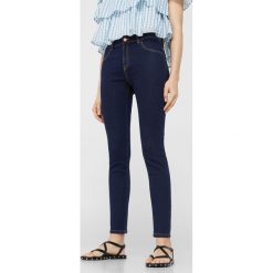 Mango - Jeansy Jane. Niebieskie jeansy damskie marki Mango, z elastanu. Za 79,90 zł.