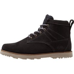 Quiksilver GART Śniegowce grey. Szare śniegowce męskie Quiksilver, ze skóry, bez zapięcia. Za 499,00 zł.