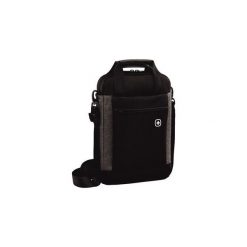 Torba na laptop Wenger slim Speedline, 13'', poliester, pojemność 3 l, czarna. Czarne torby na laptopa Wenger, w paski, z poliesteru. Za 250,00 zł.